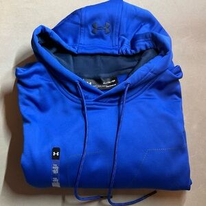 Under Armour Men's Vibrant Blue Hoodie